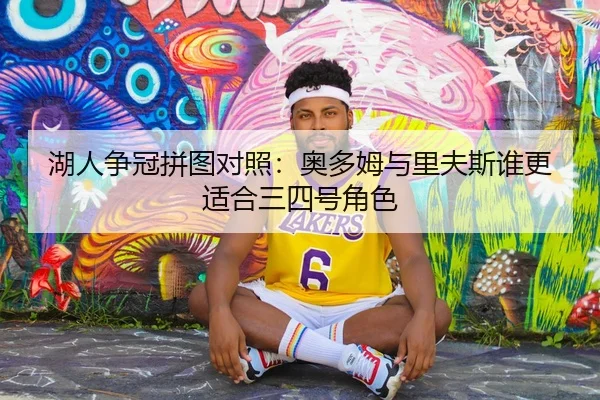 湖人争冠拼图对照：奥多姆与里夫斯谁更适合三四号角色